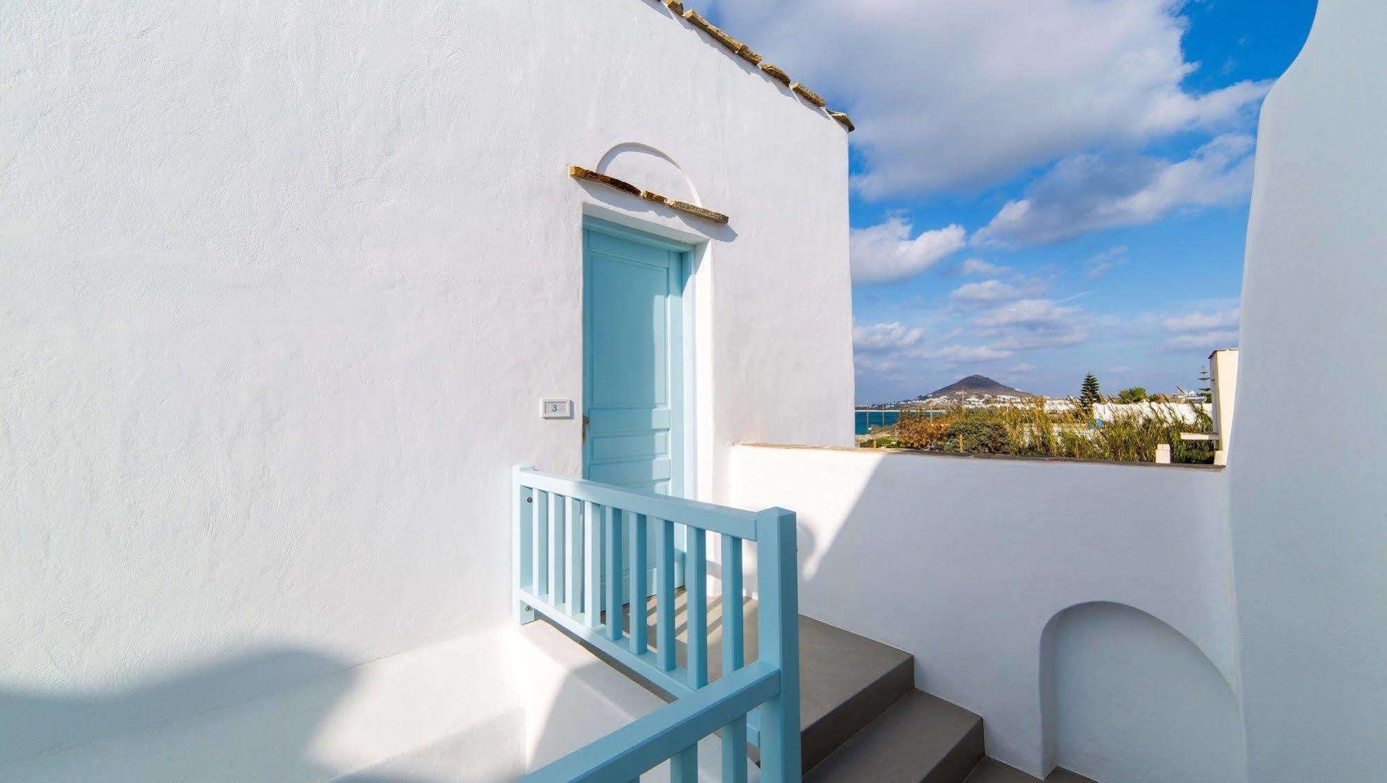 Orion Naxos Hotel Agia Anna  Exterior photo