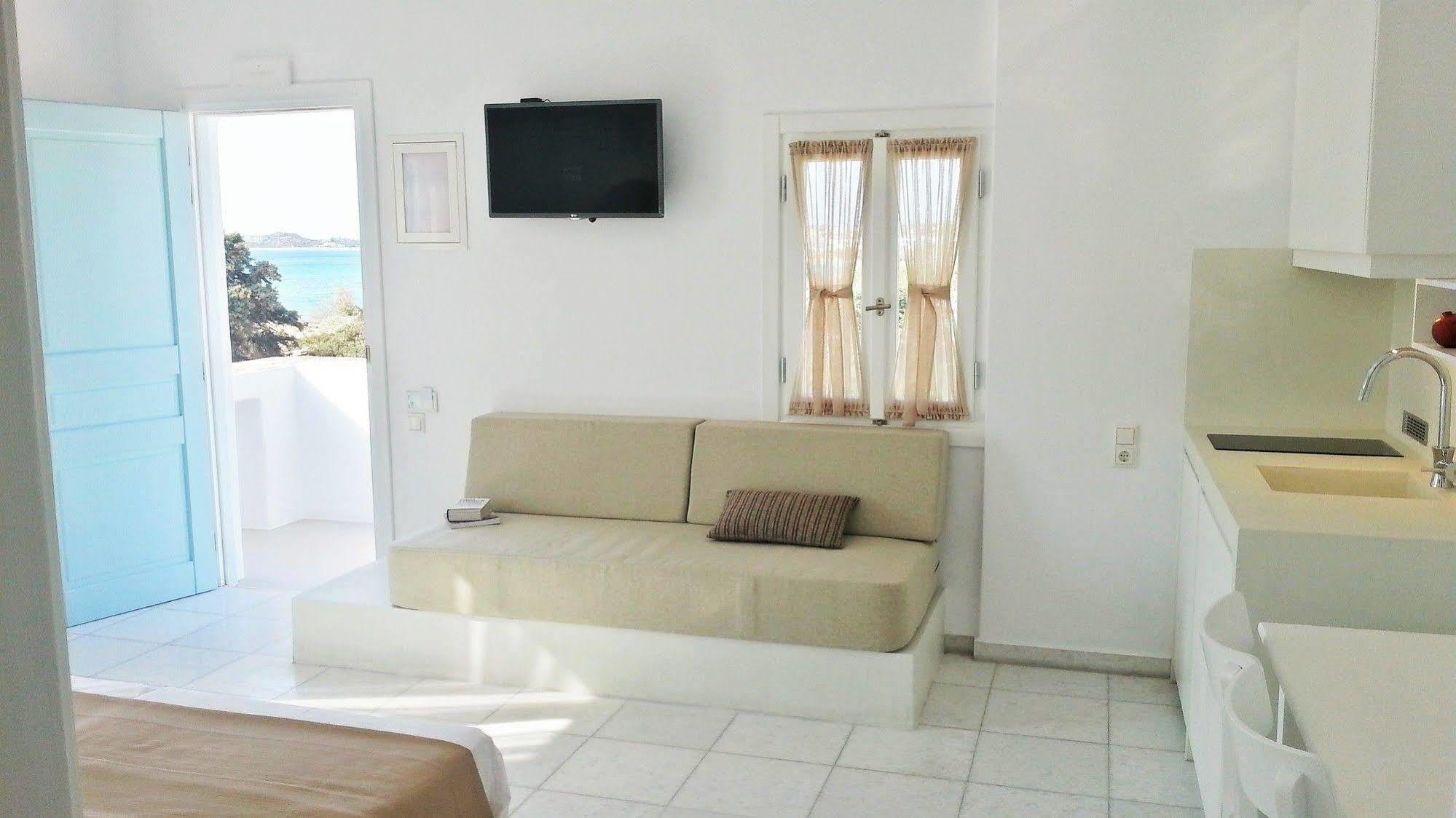 Orion Naxos Hotel Agia Anna  Exterior photo