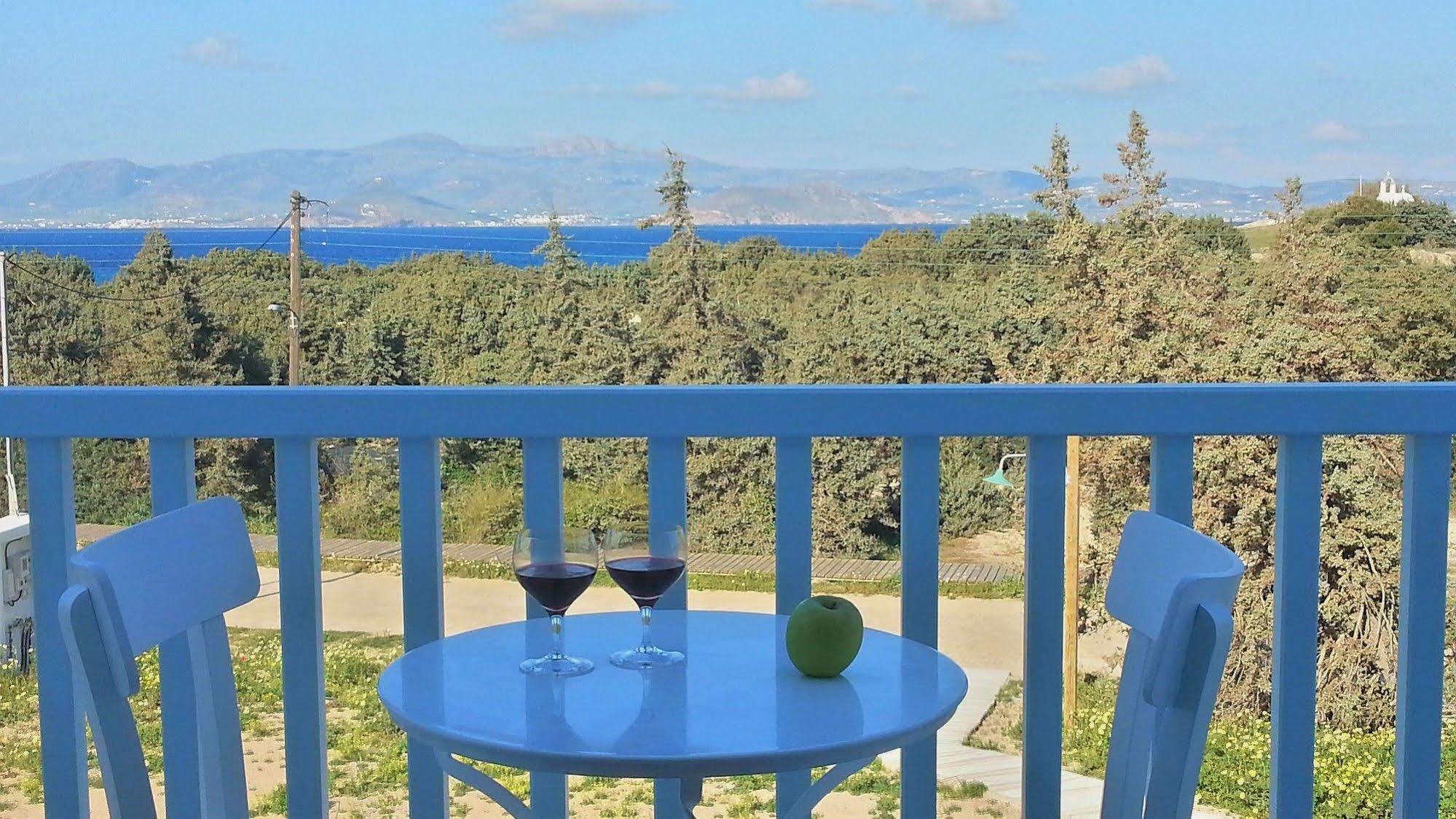 Orion Naxos Hotel Agia Anna  Exterior photo
